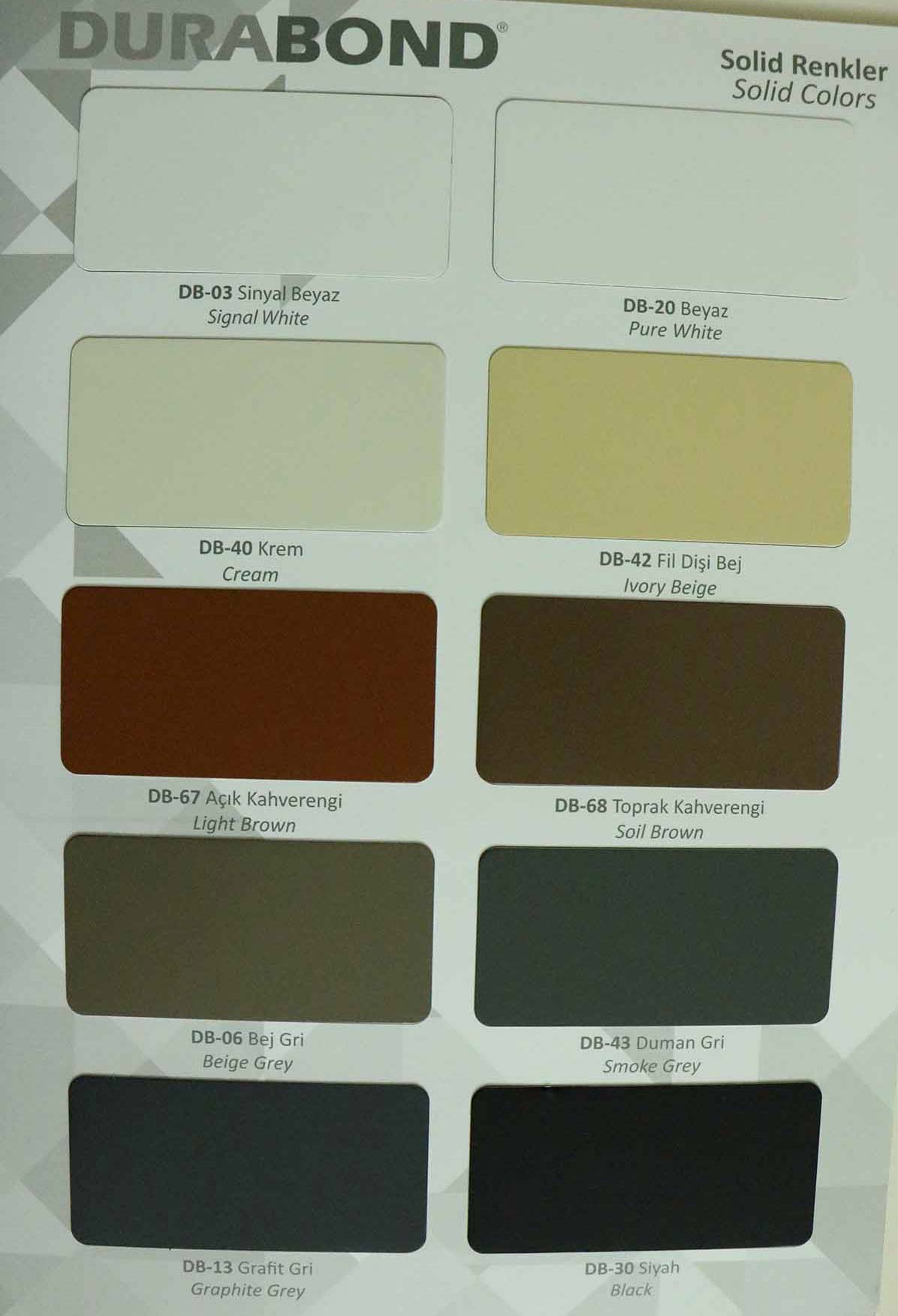 Durabond ATS Atasoy Alüminyum